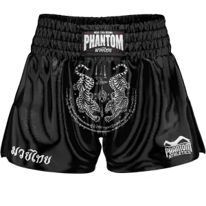 Σορτς ταϊλανδέζικης πυγμαχίας Phantom Athletics Sak Yant image-0