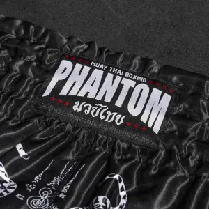 Σορτς ταϊλανδέζικης πυγμαχίας Phantom Athletics Sak Yant image-2