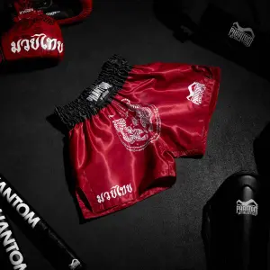 Σορτς ταϊλανδέζικης πυγμαχίας Phantom Athletics Sak Yant image-2