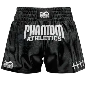 Σορτς ταϊλανδέζικης πυγμαχίας Phantom Athletics Serious image-1