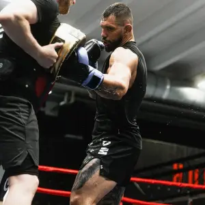 Σορτς ταϊλανδέζικης πυγμαχίας Phantom Athletics Dobermann image-2