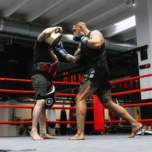 Σορτς ταϊλανδέζικης πυγμαχίας Phantom Athletics Dobermann image-4