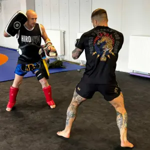 Σύντομο MMA Phantom Athletics Fusion-R Tiger Domination image-4