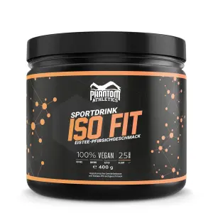 Bebida isotónica Phantom Athletics Eistee Pfirsich image-0