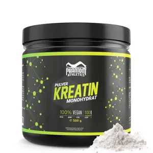 Monohydrate Κρεατίνης σε Σκόνη Phantom Athletics image-2
