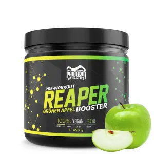 Food supplement Phantom Athletics Booster Reaper - Grüner Apfel