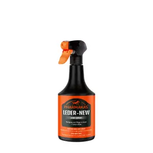 Ontklitspray voor paarden Pharmakas Leder New image-0