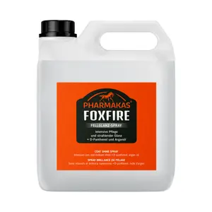 Loção para pelos de cavalo Pharmakas Foxfire image-2