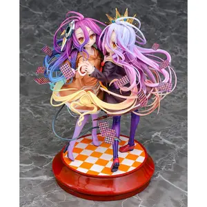 Phat! Statue! No Game No Life 1/7 Shiro & Schwi image-1