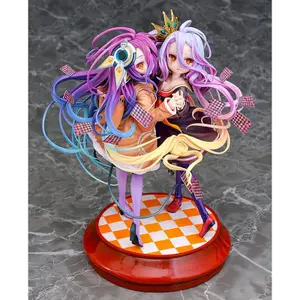 Phat! Statue! No Game No Life 1/7 Shiro & Schwi image-2
