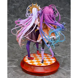 Phat! Statue! No Game No Life 1/7 Shiro & Schwi image-3