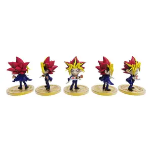 Display mit 10 Minifiguren Mikrofiguren PhatMojo Yu-Gi-Oh! image-5