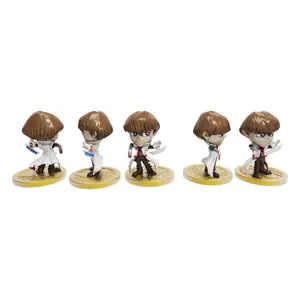 Display mit 10 Minifiguren Mikrofiguren PhatMojo Yu-Gi-Oh! image-0