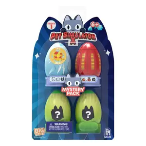 Set of 4 figurines PhatMojo Pet Simulator image-1
