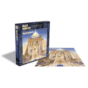 500 piece puzzle PHD Merchandise Iron Maiden - Powerslave image-0