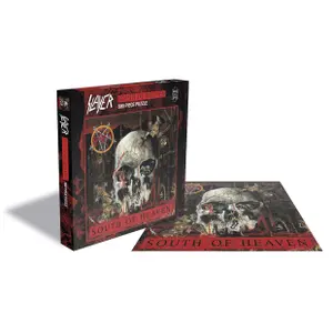 Puzzle PHD Merchandise Slayer South of Heaven image-0