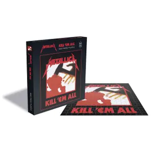 Puzzle PHD Merchandise Metallica Kill 'Em All image-0