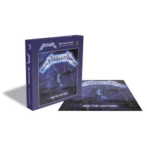 Puzzle PHD Merchandise Metallica Ride the Lightning image-0