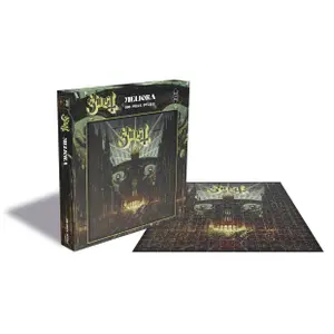 Puzzle PHD Merchandise Ghost Meliora image-0