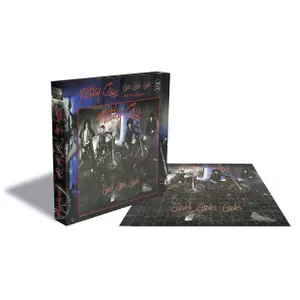 Puzzle PHD Merchandise Mötley Crüe Girls, Girls, Girls image-0