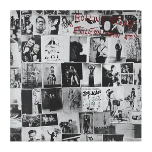 500 piece puzzle PHD Merchandise The Rolling Stones Rock Saws - Exile On Main St. image-0
