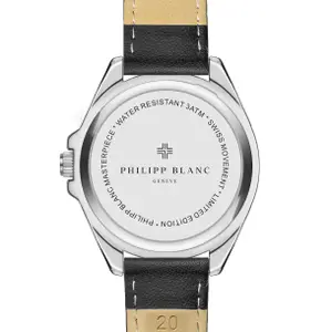 Padded watch with smooth stitching Philipp Blanc Bulle image-3