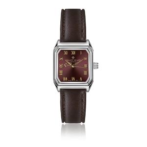 Reloj acolchado y cosido liso para mujer Philipp Blanc Martigny