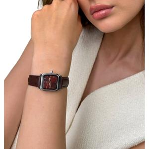 Reloj acolchado y cosido liso para mujer Philipp Blanc Martigny image-1