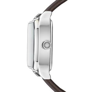 Reloj acolchado y cosido liso para mujer Philipp Blanc Martigny image-4