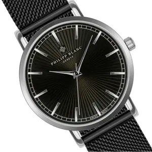Watch with strap Philipp Blanc Vernier Link image-0