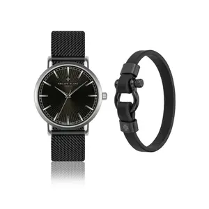 Watch with strap Philipp Blanc Vernier Link image-2