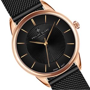 Damenarmbanduhr Philipp Blanc Link