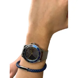 Bracelet Philipp Blanc Bulle Mesh image-1