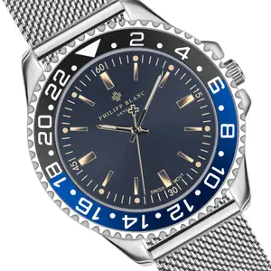 Bracelet Philipp Blanc Bulle Mesh image-2