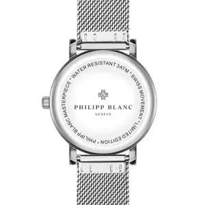 Montre mesh Philipp Blanc Basel image-1