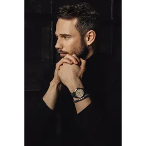 Leather watch Philipp Blanc Zurich image-1