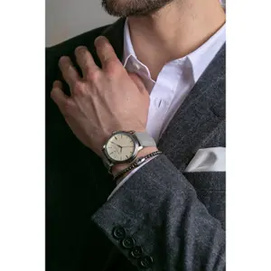 Leather watch Philipp Blanc Zurich image-1
