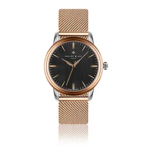 Montre mesh Philipp Blanc Zurich image-0