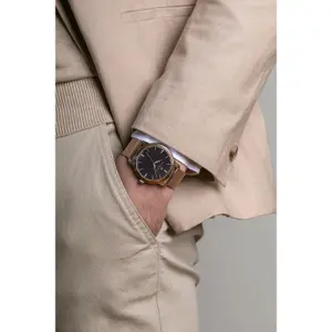 Montre mesh Philipp Blanc Zurich image-1