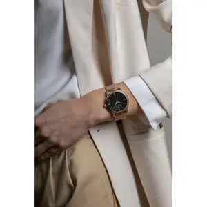 Montre mesh Philipp Blanc Zurich image-2