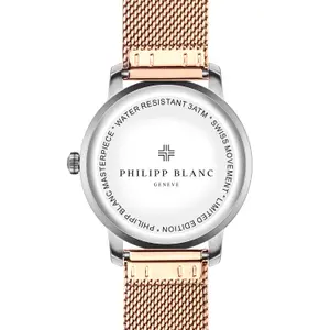 Montre mesh Philipp Blanc Zurich image-3