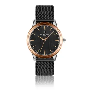 Montre mesh Philipp Blanc Zurich image-0