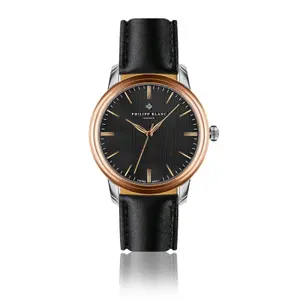 Lederen horloge Philipp Blanc Zurich image-0
