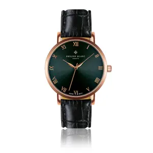 Crocodile leather watch Philipp Blanc Bern image-0