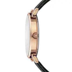 Crocodile leather watch Philipp Blanc Bern image-1