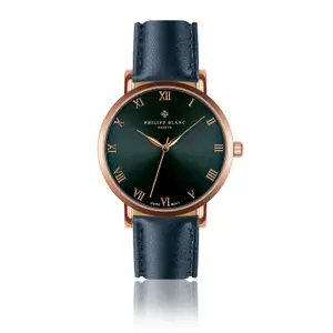Leather watch Philipp Blanc Bern image-0
