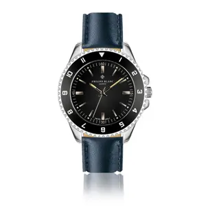 Leather watch Philipp Blanc Avenches image-0