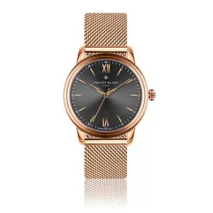 Montre mesh Philipp Blanc Geneva image-0