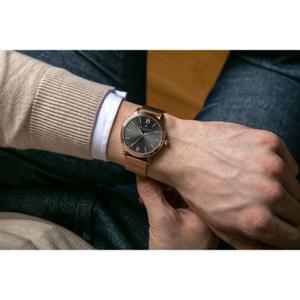 Montre mesh Philipp Blanc Geneva image-1