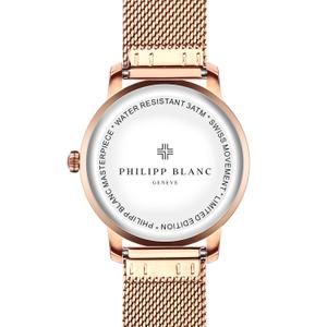 Montre mesh Philipp Blanc Geneva image-3